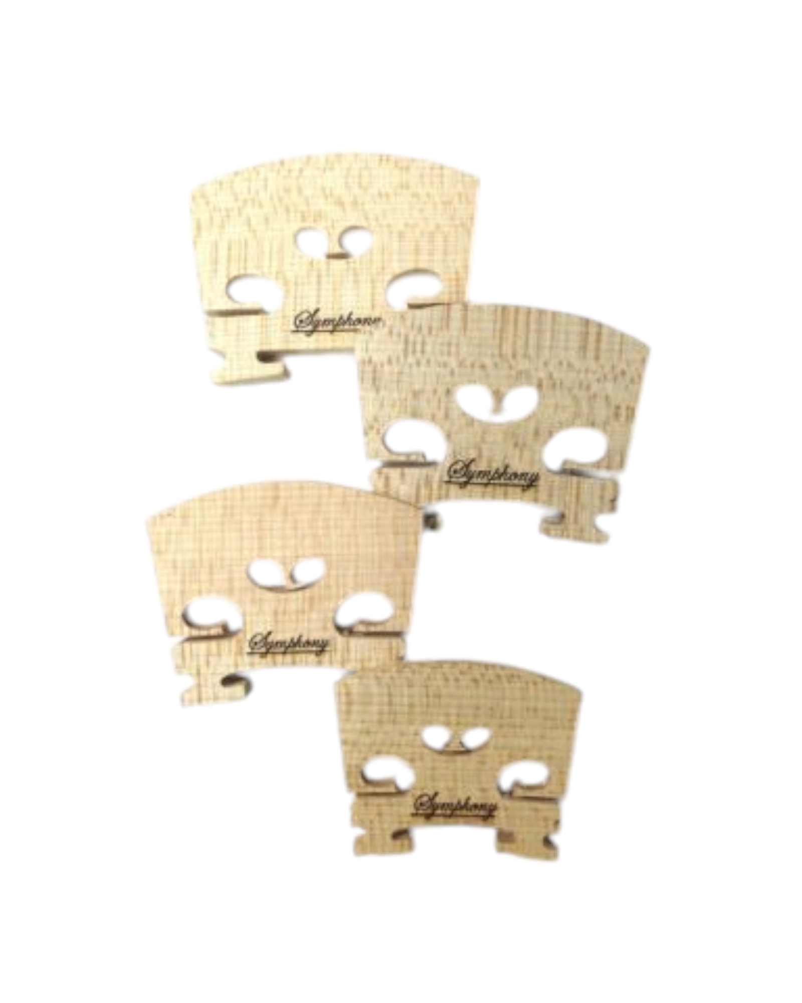 Symphony 1/4, 1/2, 3/4, 4/4 Maple Wood Violin Bridge. SVB12 – Haze