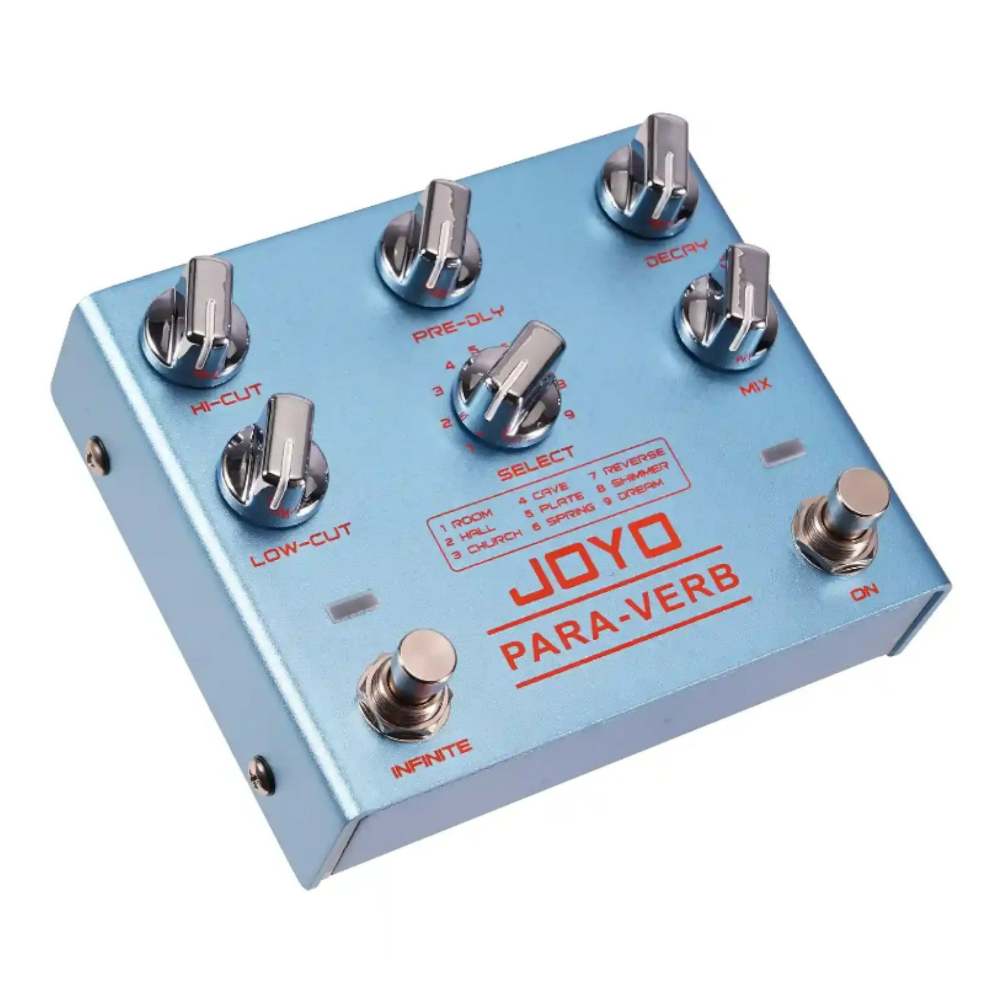 joyo effects pedals Joyo R31 PARA-VERB Multifunctional Stereo Reverb Guitar Effects Pedal –  Haze Guitar Australia