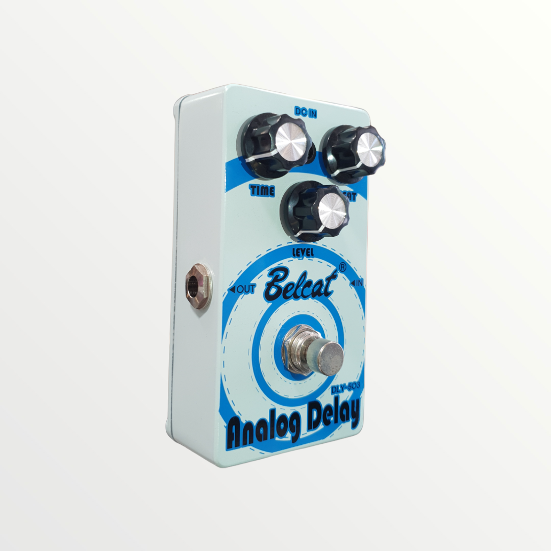 belcat delay pedal Belcat DLY503 Analog Delay Effects Pedal – Haze Guitar Australia