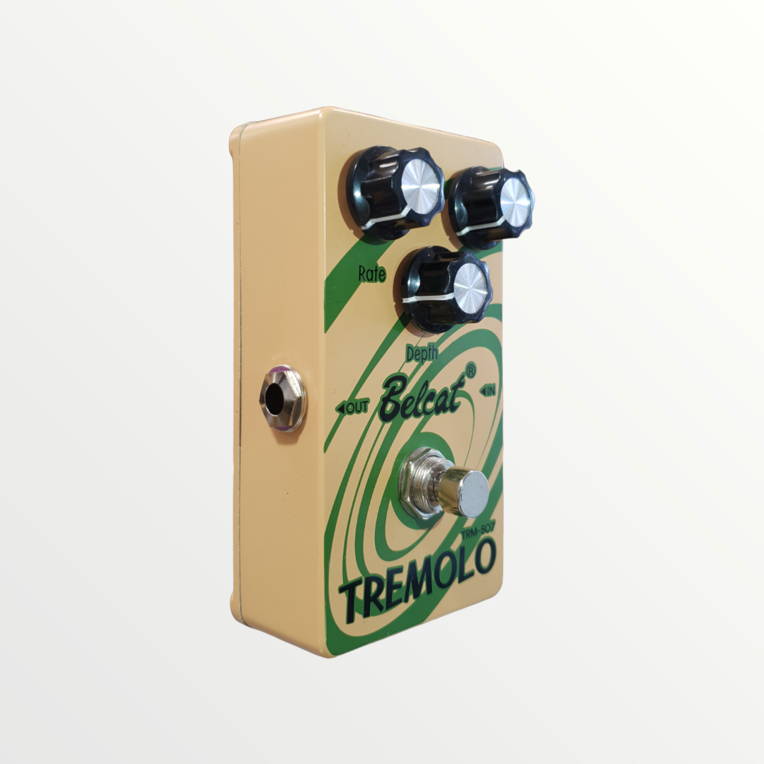 belcat pedals Belcat TRM507 Tremolo Effects Pedal – Haze Guitar Australia