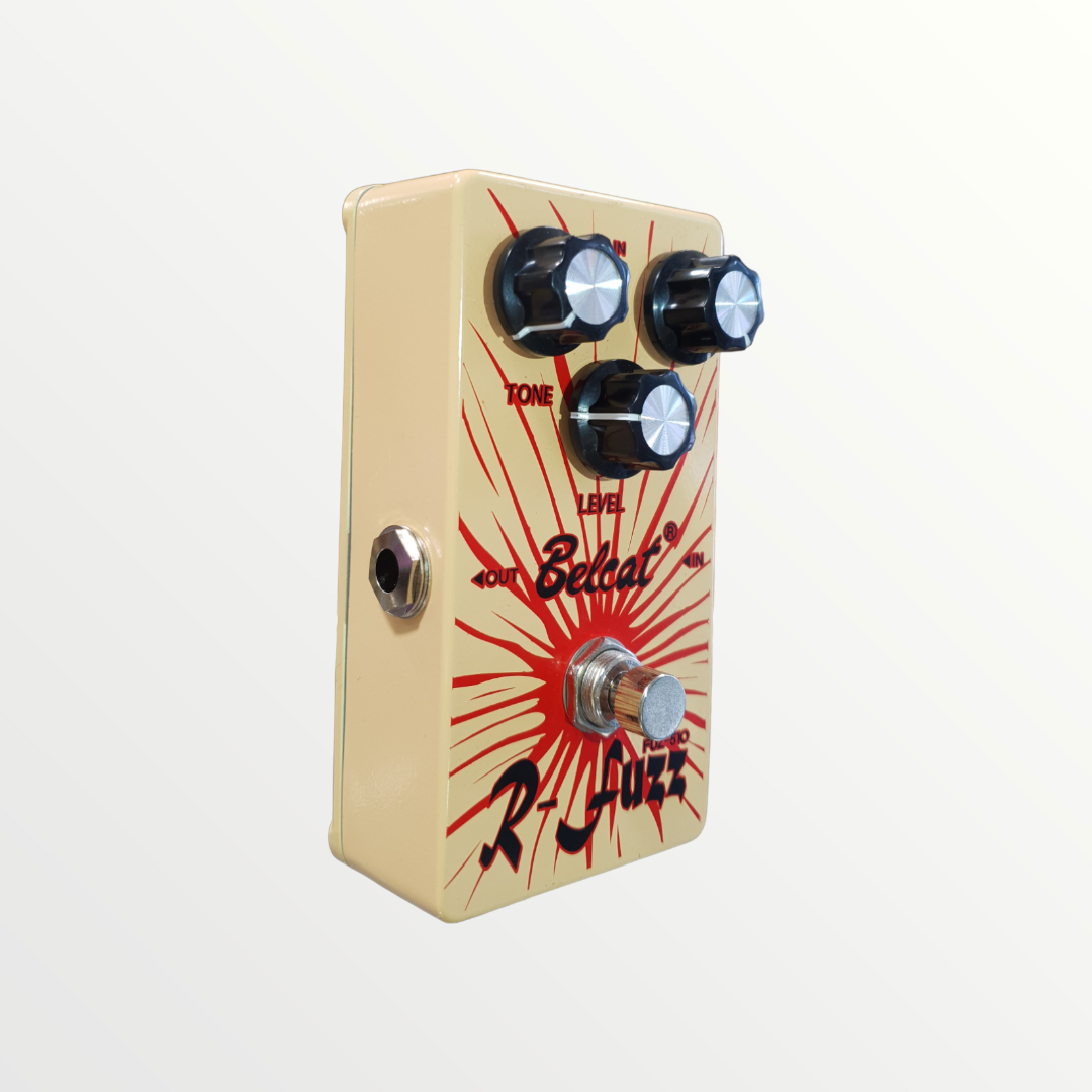 belcat pedals Belcat FUZ510 "R-Fuzz" Professional Fuzz Effects Pedal For Electric Gu – Haze Guitar Australia