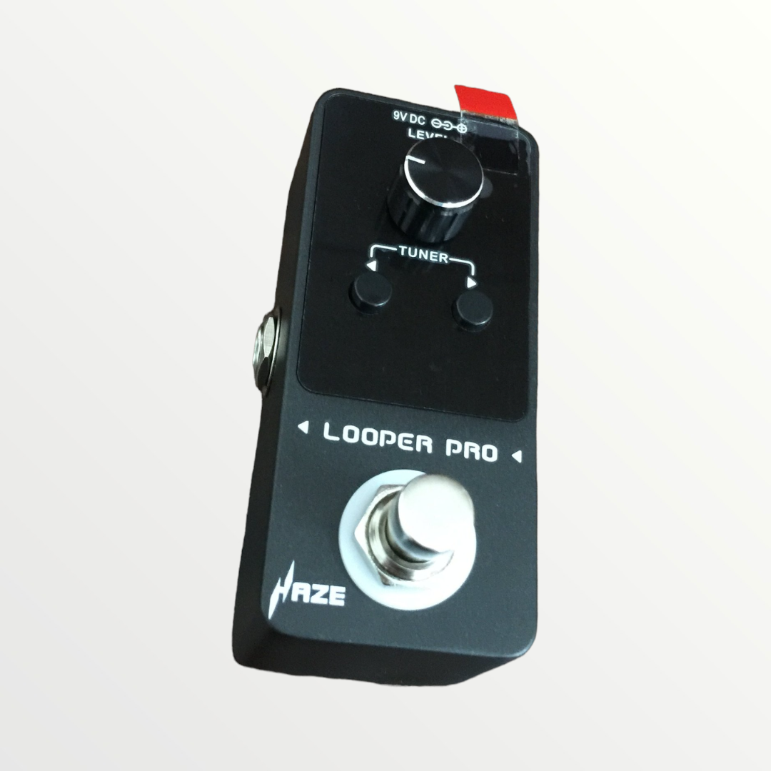Haze LOOPER PRO Guitar Loop Pedal – Haze Guitar Australia