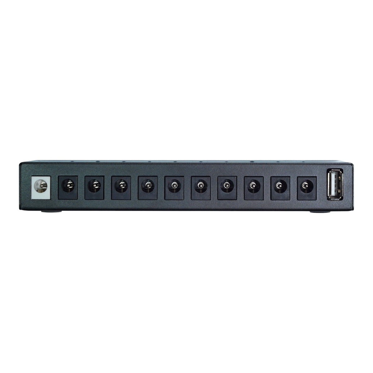 M-VAVE ISOLATEDPOWER 10-Output 9V 300mA Isolated Pedalboard Power Supply w/ Additional 5V USB Output & Over-Currant Protection
