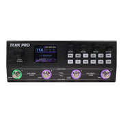 M-VAVE TANKPRO Professional Electric Guitar and Bass Multi-Effects Processor w/ Built-In Drum Machine & Looper