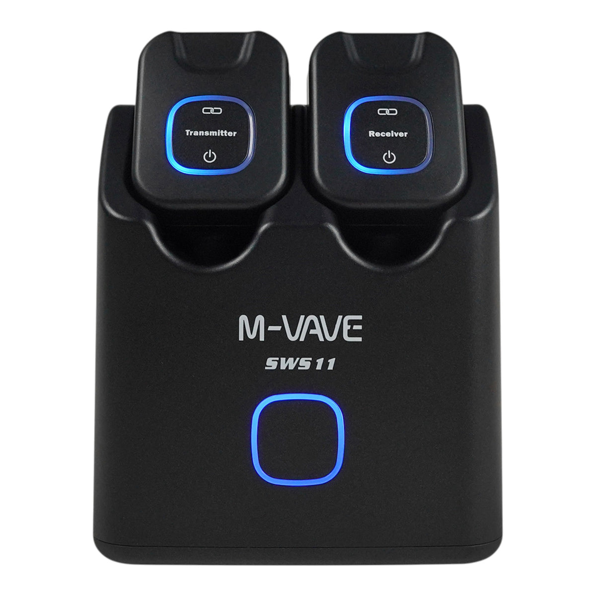M-VAVE SWS11 Wireless 5.8GHz Audio Transmitter & Reciever System w/ 24-bit Lossless Audio, 3ms Latency & Charging Case