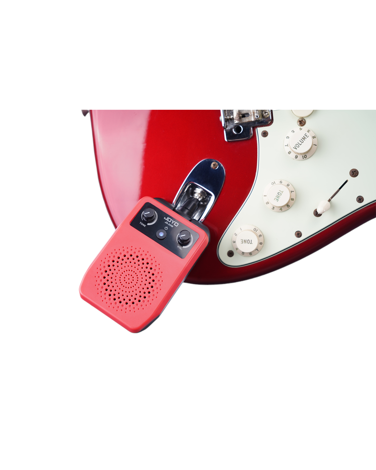 Joyo Plug-and-Play Portable Rechargeable Electric Instrument Mini Amp w/ Built-In Bluetooth & Tone Control - JA05W