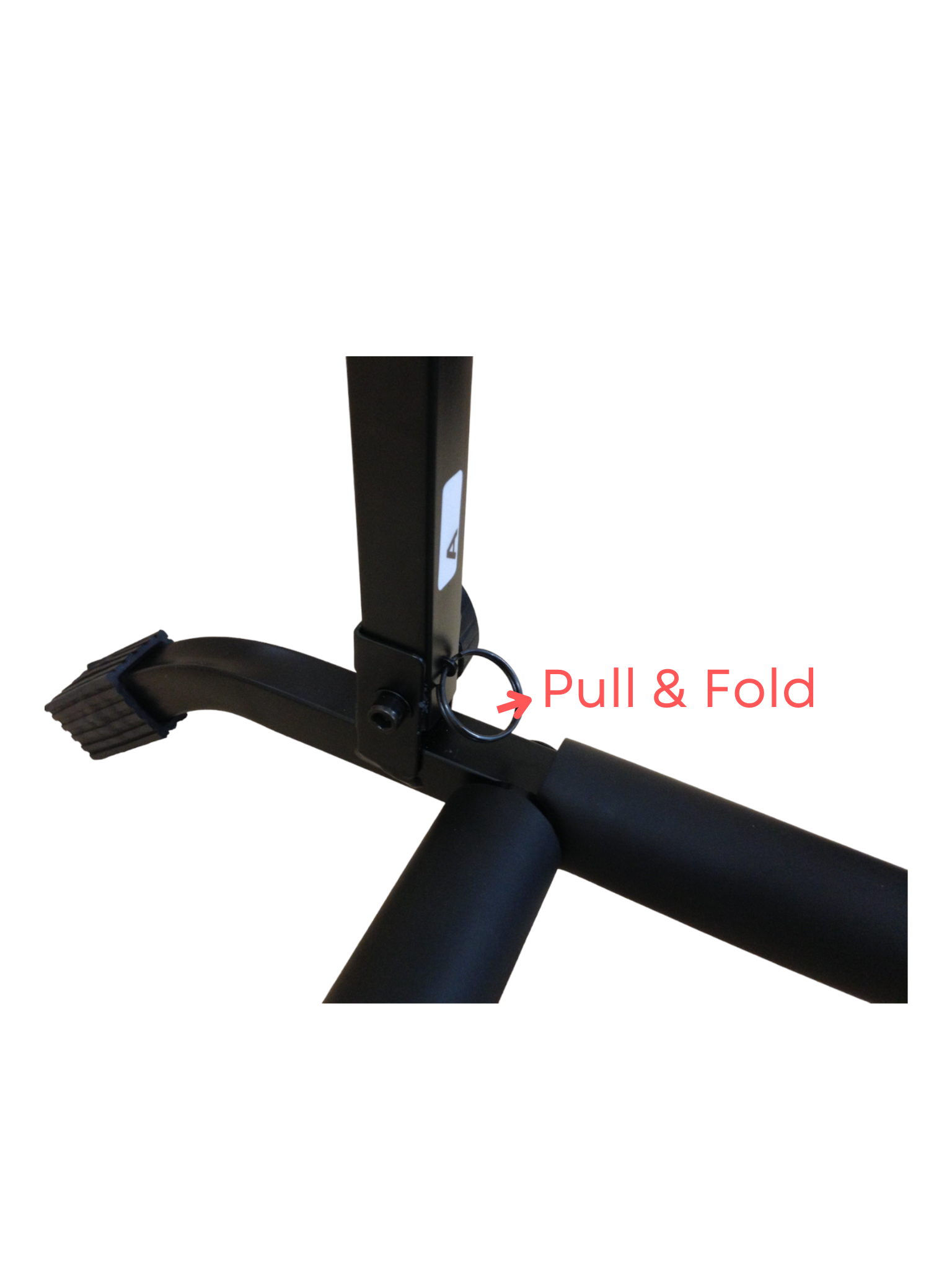 Haze GS014 Metal 3-Guitar Stand/Storage & Display Rack, Foldable