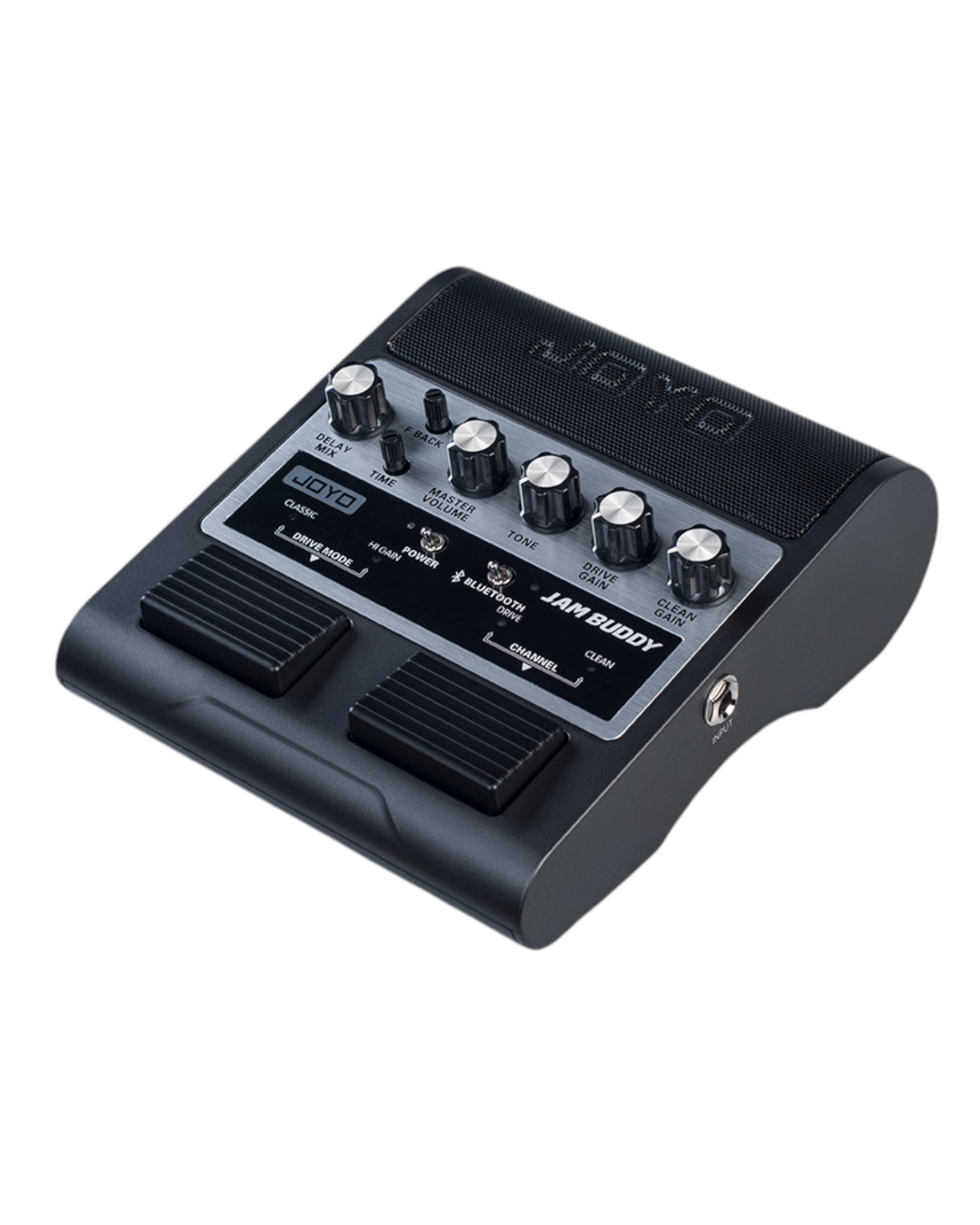 Joyo JAM BUDDY 2*4W 2-in-1 Portable Rechargeable Practice Guitar Amp and Pedal w/ Dual Channels & Bluetooth - JAMBUDDY