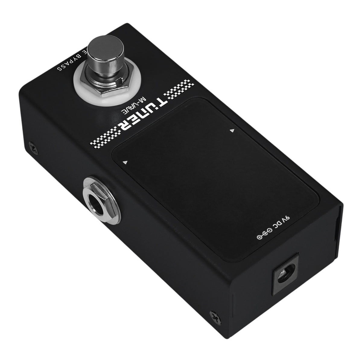 M-VAVE TUNER High-Precision Chromatic Guitar Tuner Pedal w/ True Bypass & Silent Tuning