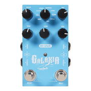 M-VAVE GALAXIA Stereo Digital Reverb Effects Pedal w/ HOLD Freeze & Natural Tail Fade-Out