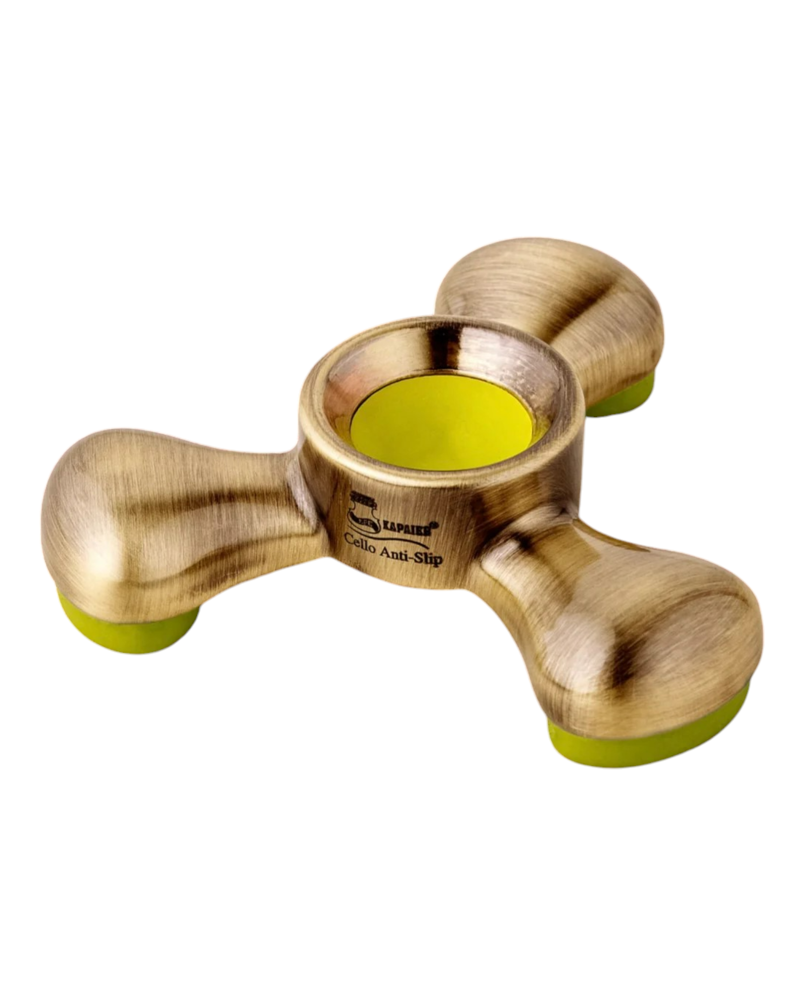 Kapaier Brass 3-Point Cello Endpin Stopper - NO230