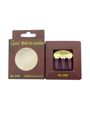 Kapaier Clip-On Brass Violin Mute for 1/2 to 4/4 Size - NO280