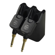 M-VAVE SWS11 Wireless 5.8GHz Audio Transmitter & Reciever System w/ 24-bit Lossless Audio, 3ms Latency & Charging Case