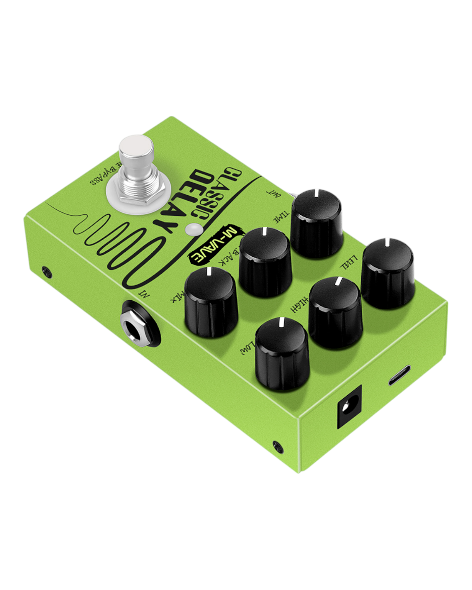 M-Vave Classic Delay Guitar Effect Pedal / Analogue Circuit / True Bypass - CLASSICDELATE