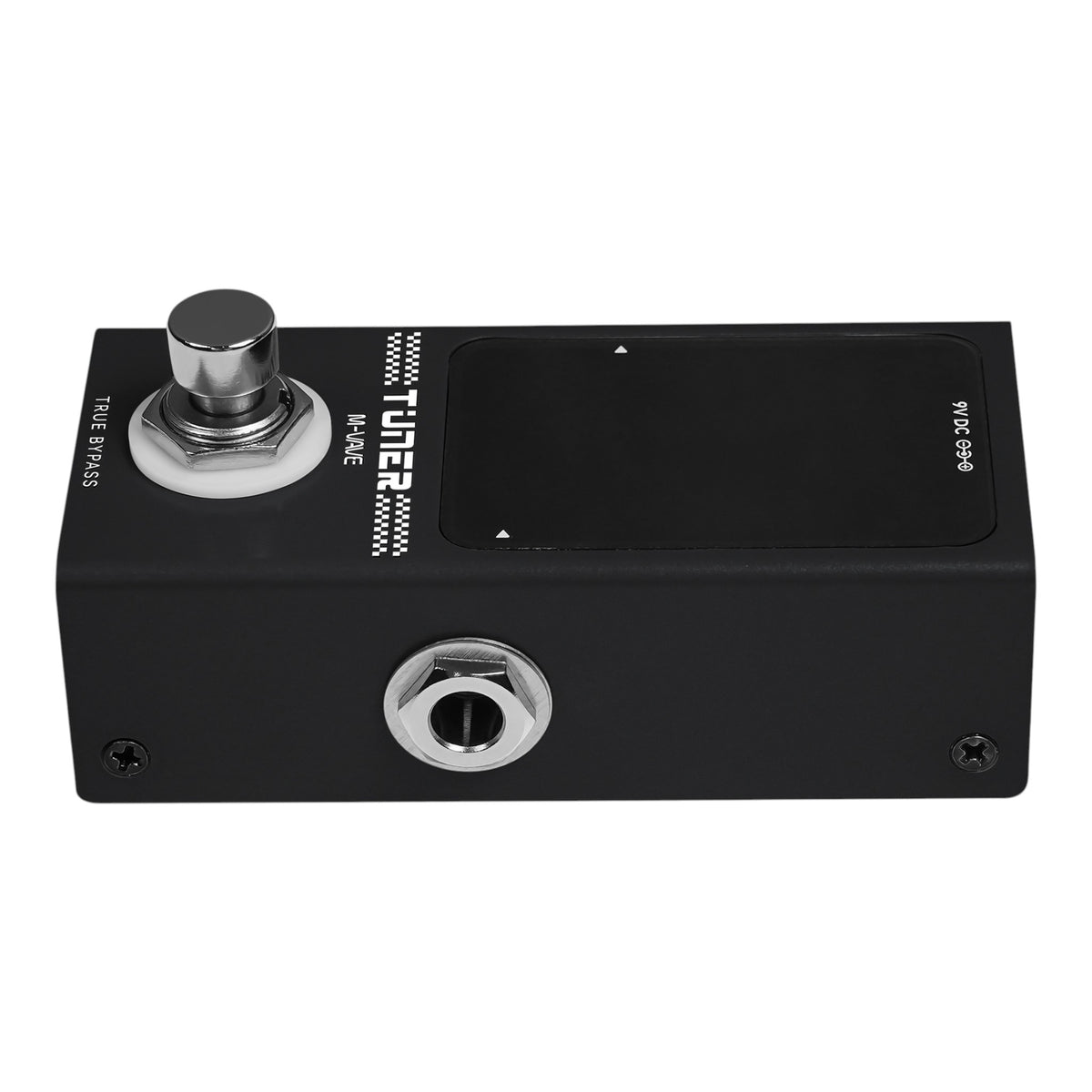 M-VAVE TUNER High-Precision Chromatic Guitar Tuner Pedal w/ True Bypass & Silent Tuning