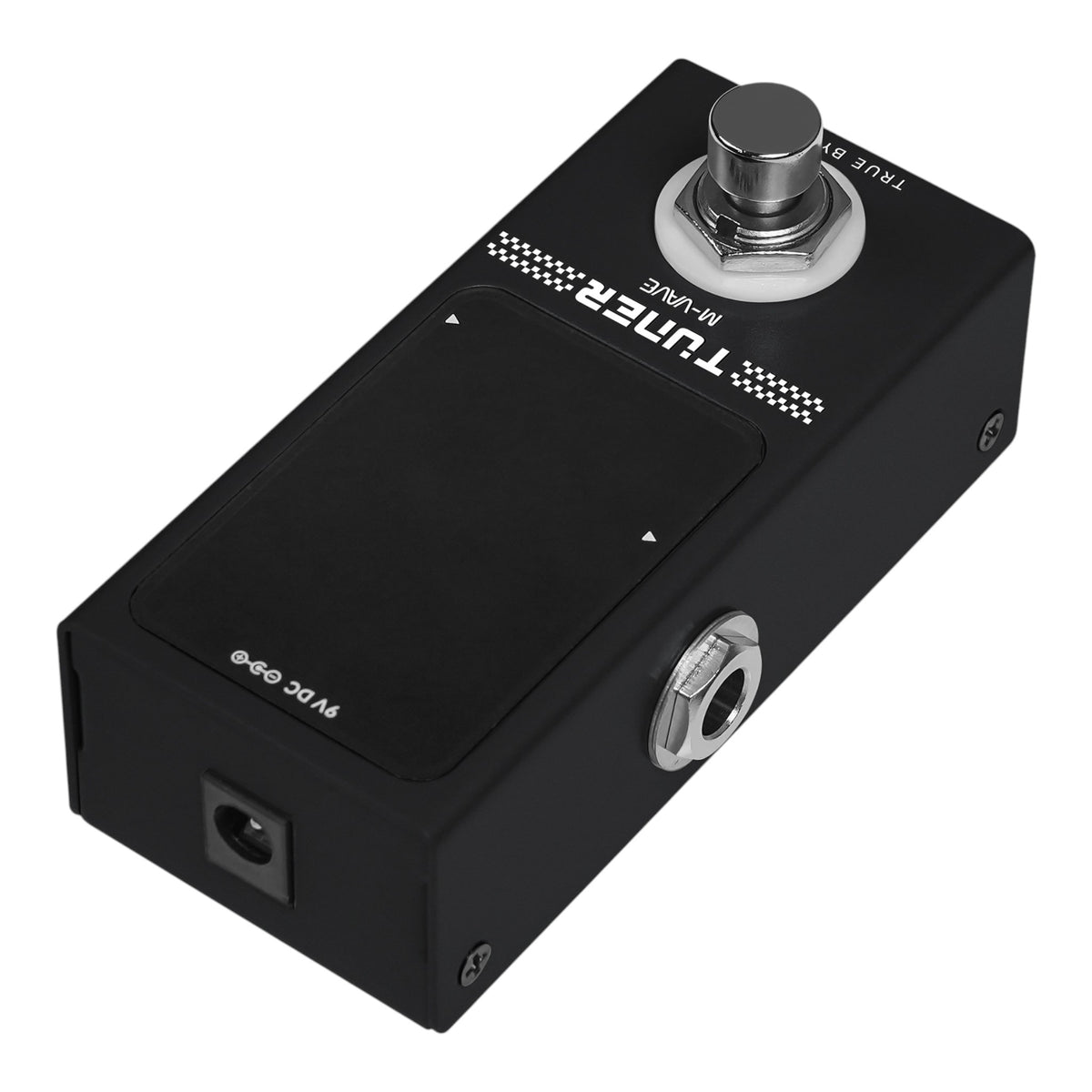 M-VAVE TUNER High-Precision Chromatic Guitar Tuner Pedal w/ True Bypass & Silent Tuning
