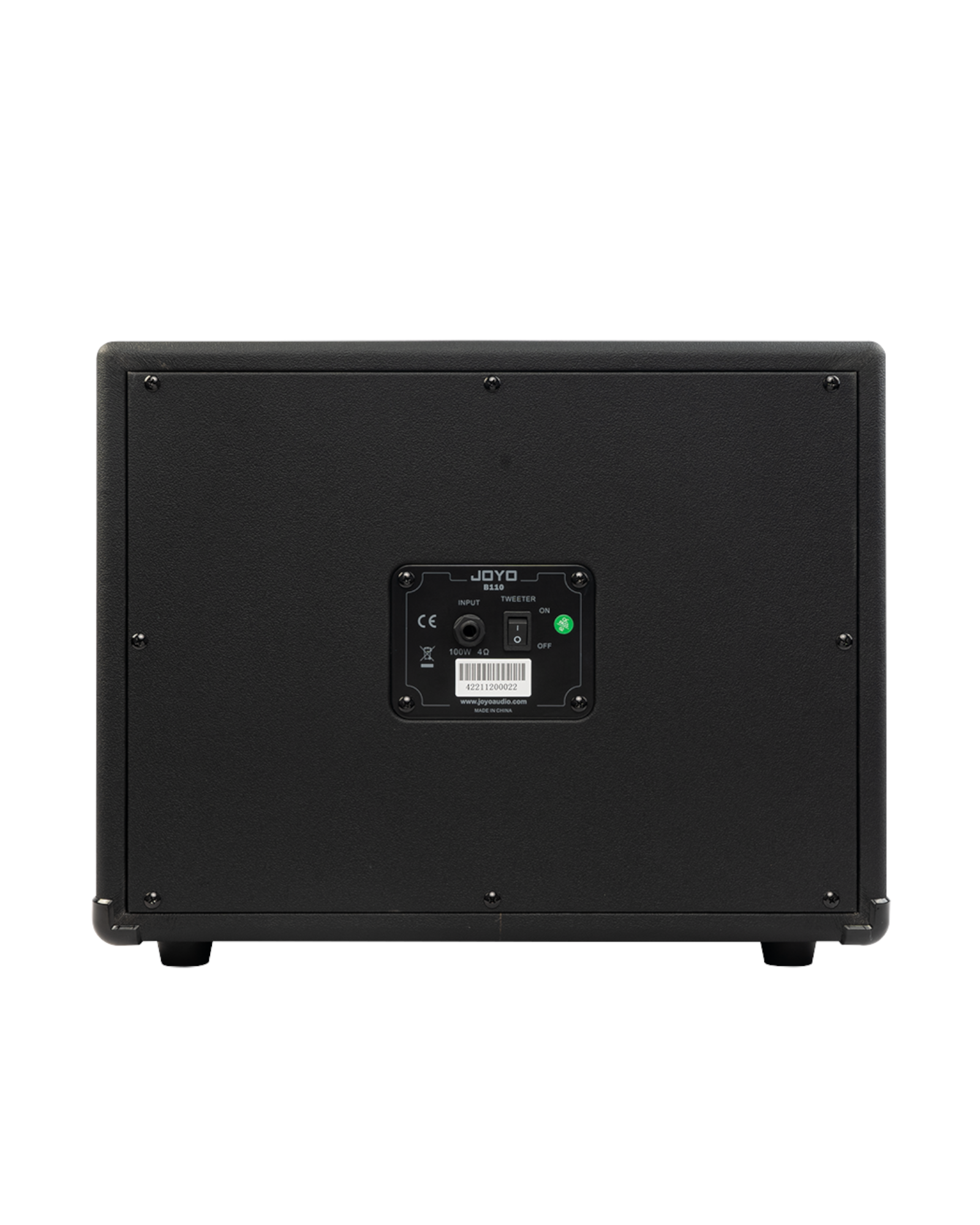 Joyo Bass Cabinet for BadASS BanTamP Bass Hybrid Tube Amp Head - B110