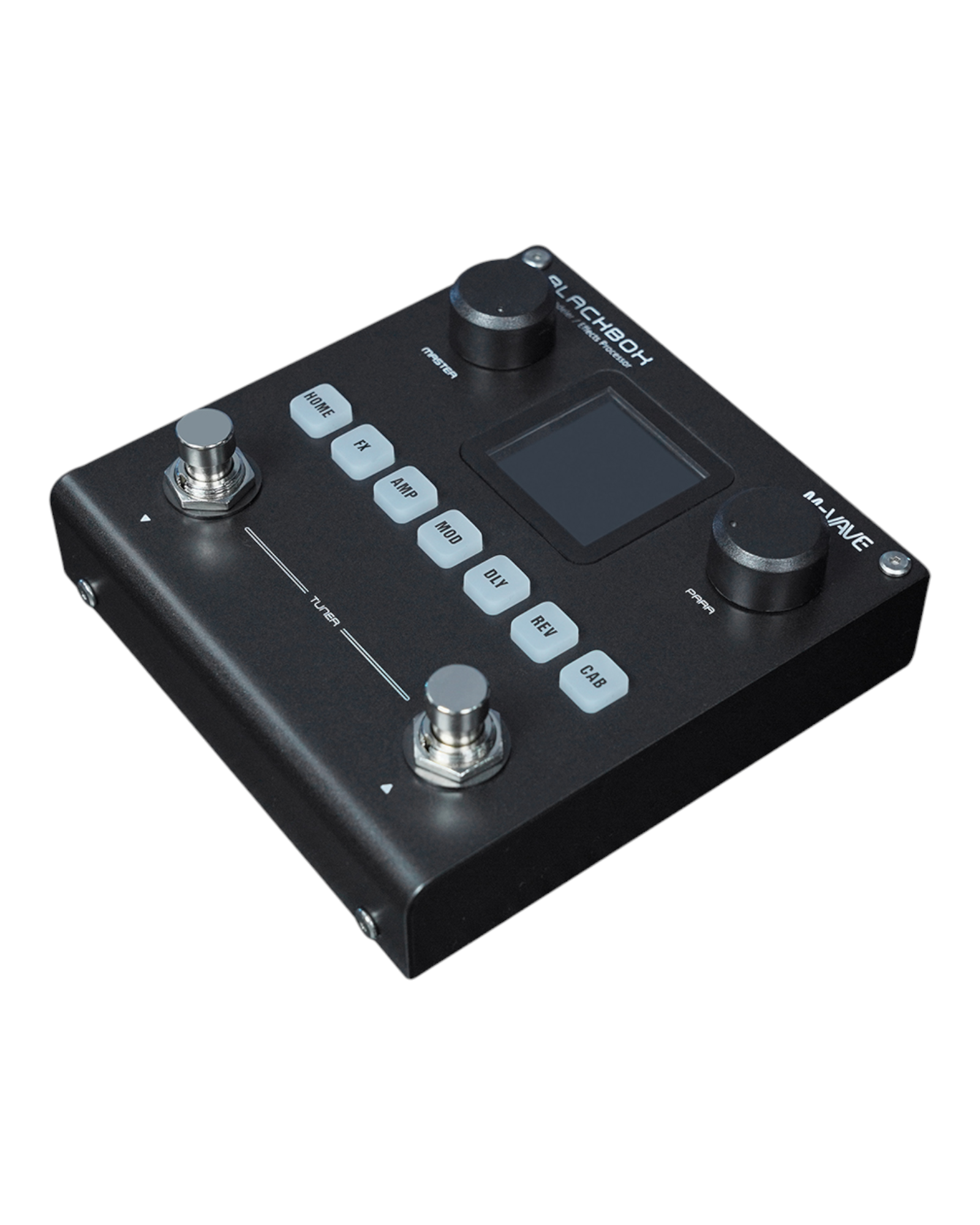 M-Vave BLACKBOX Guitar / Bass Amp Modeller Multi-Effects Processor Rechargeable - BLACKBOX