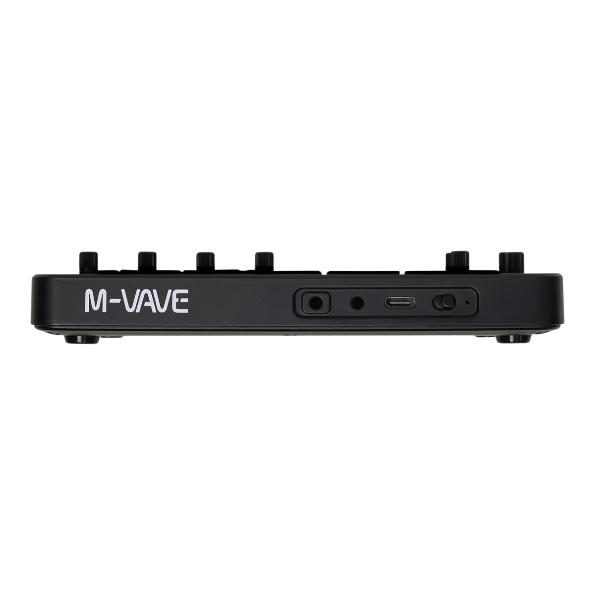 M-VAVE FM1 Portable 6-Operator 27-Key FM Keyboard Synthesizer w/ Built-In Effects, Arpeggiator & Sequencer