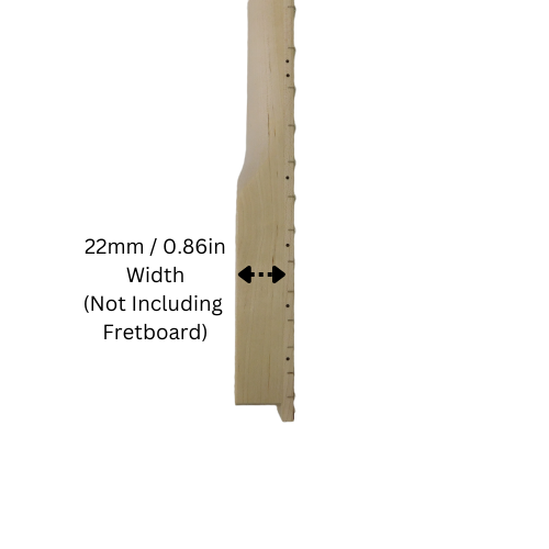 Haze HSTL19120GN1W Electric Guitar Neck