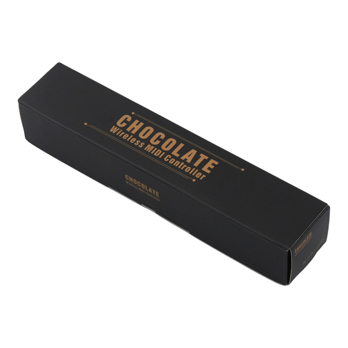 M-VAVE CHOCOLATE Wireless 4-Switch MIDI Foot Controller w/ Command Feedback Display & Bluetooth Connectivity