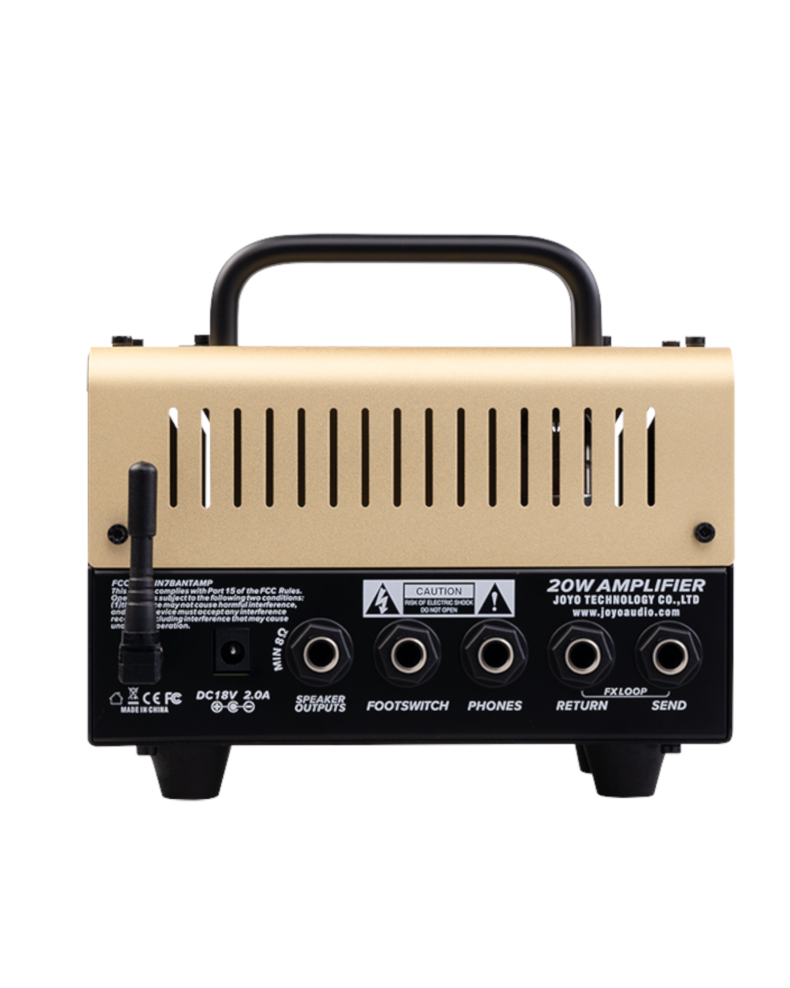 Joyo TWEEDY 20w Hybrid-Tube Amplifier Head (banTamP XL Series)