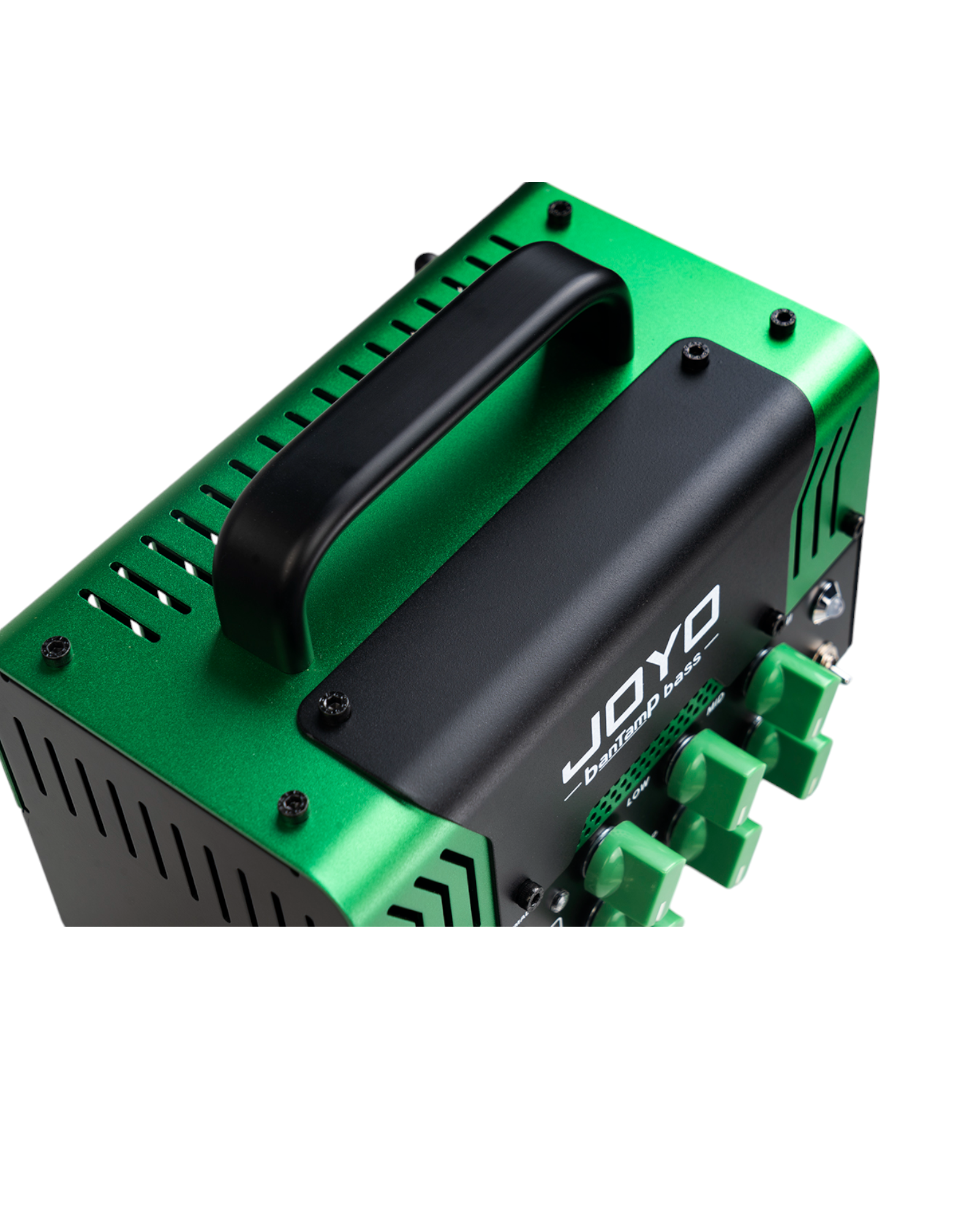 Joyo BadASS BanTamP Bass Hybrid Tube Amp Head w/ Included Footswitch & 3-Band EQ - BADASS