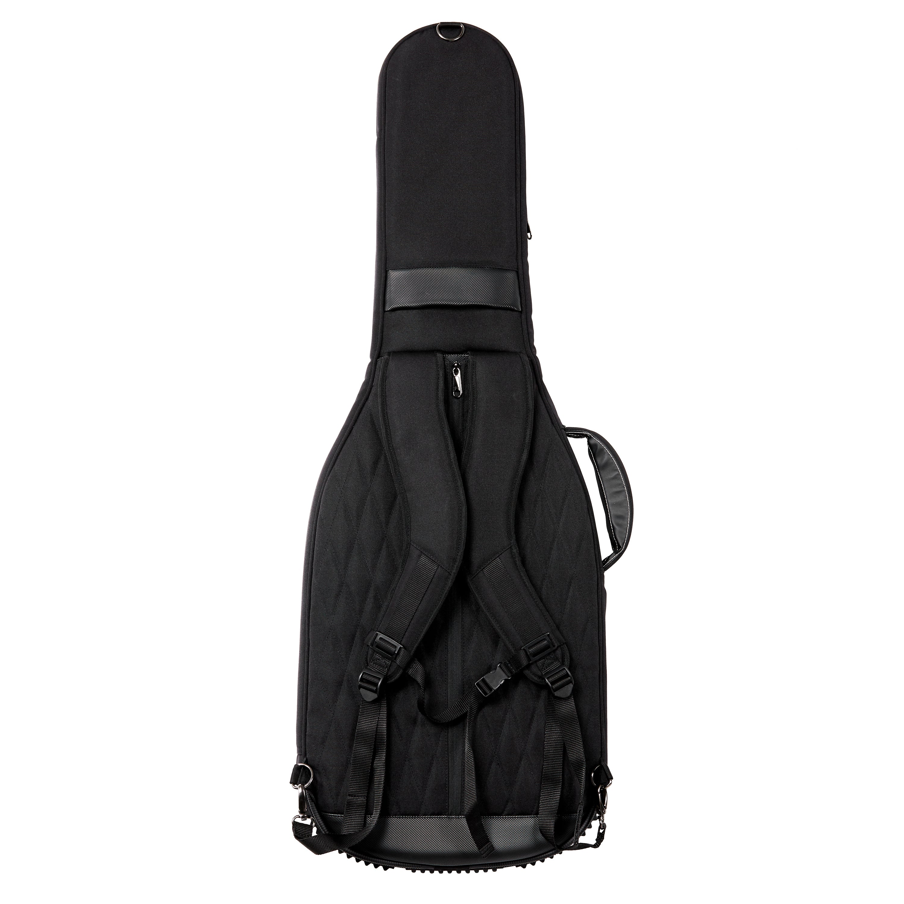 Music Area RB30 30mm Padded Weather-Proof Electric Guitar Gig Bag w/ Detachable Isothermic Bag - RB30EGBLK