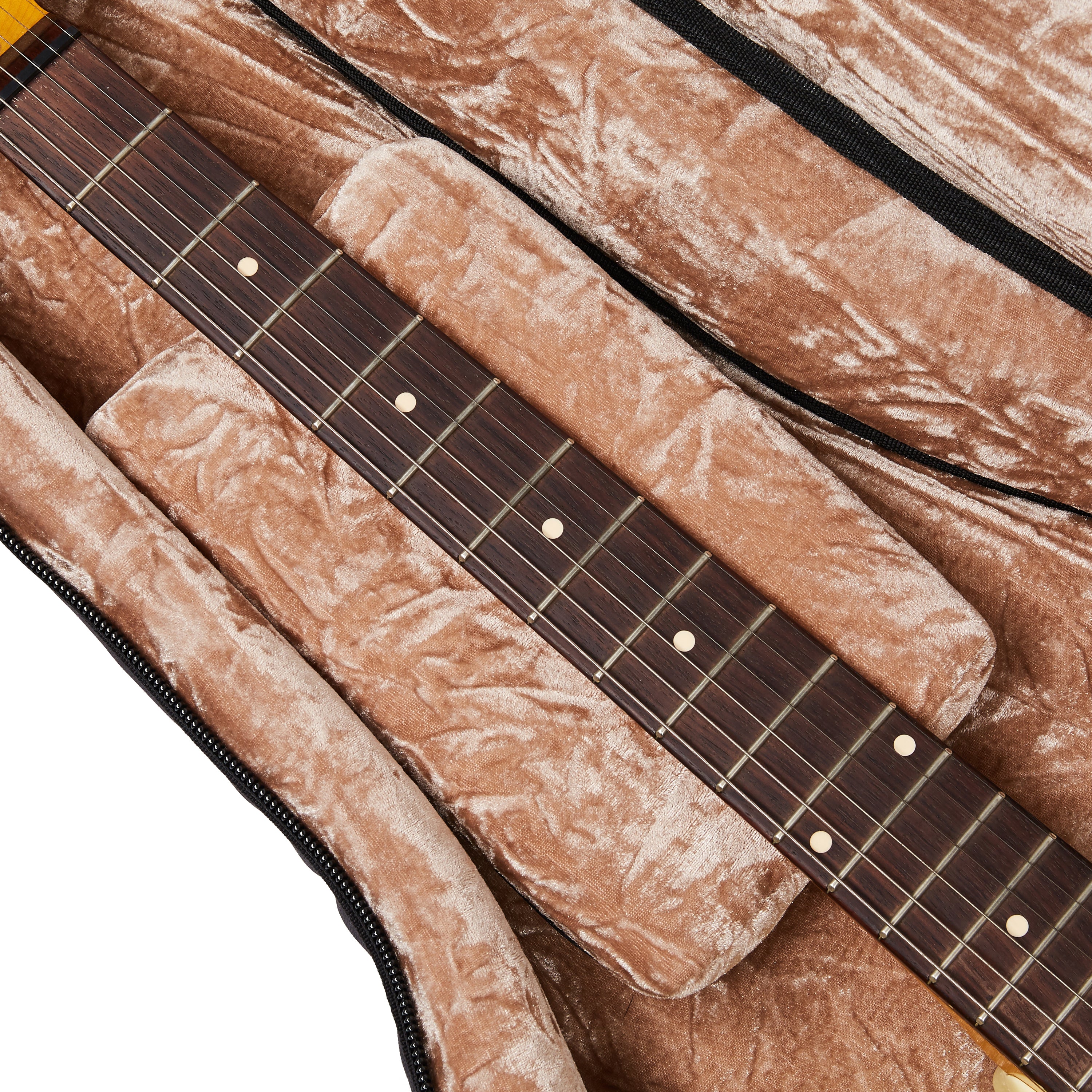 Music Area RB30 30mm Padded Weather-Proof Electric Guitar Gig Bag w/ Detachable Isothermic Bag - RB30EGBLK