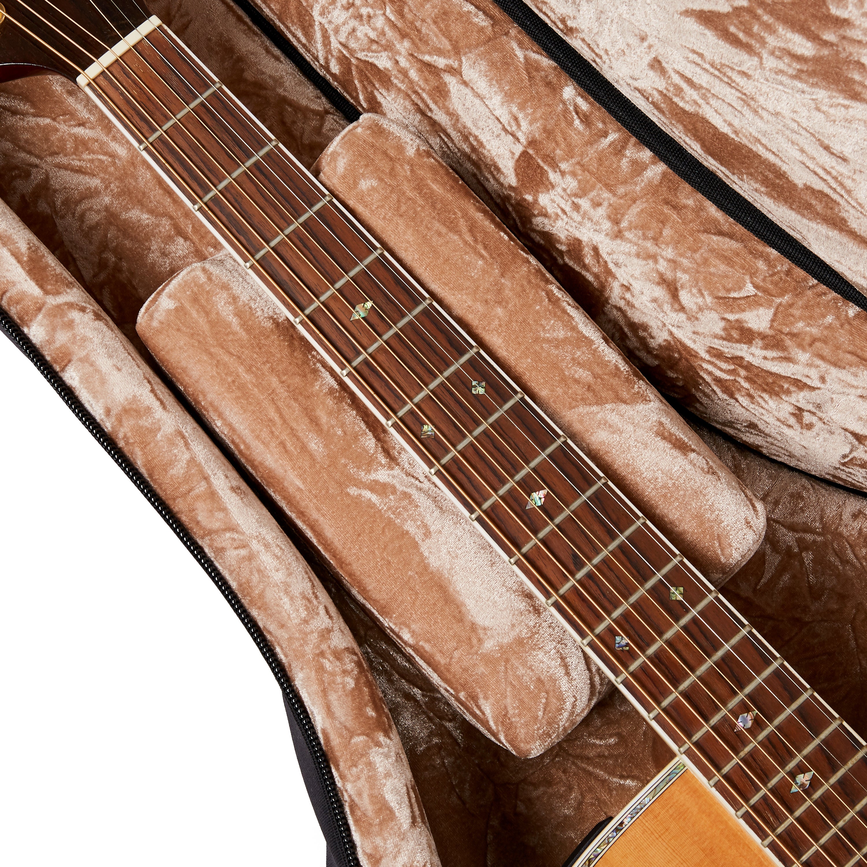 Music Area RB30 30mm Padded Weather-Proof Acoustic Guitar Gig Bag w/ Detachable Isothermic Bag - RB30DABLK