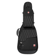 Music Area RB30 30mm Padded Weather-Proof Acoustic Guitar Gig Bag w/ Detachable Isothermic Bag - RB30DABLK