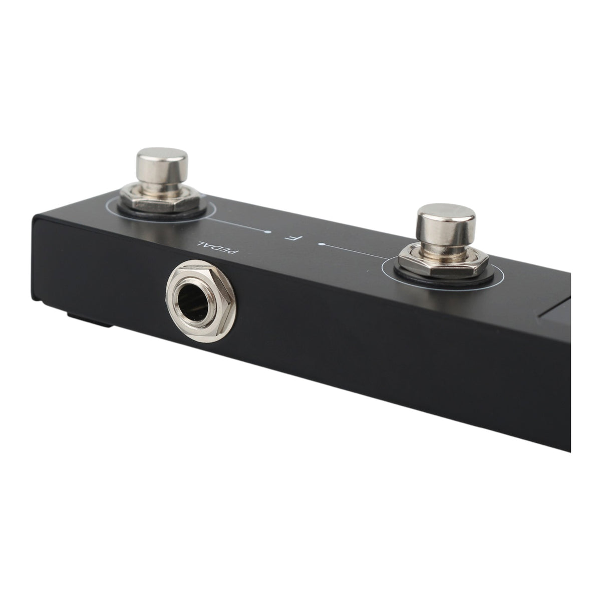 M-VAVE CHOCOLATE Wireless 4-Switch MIDI Foot Controller w/ Command Feedback Display & Bluetooth Connectivity