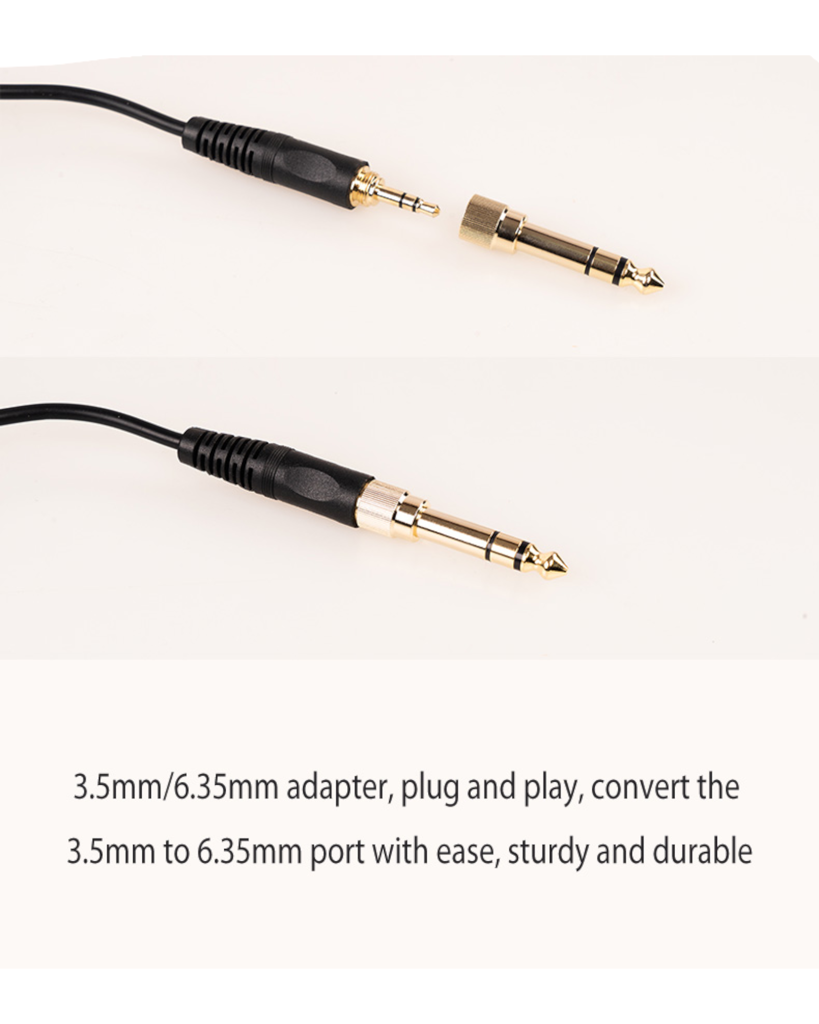 Joyo Comfort Monitor Headphones w/ Built-In Cable & Self-Adjusting Design - JMH02