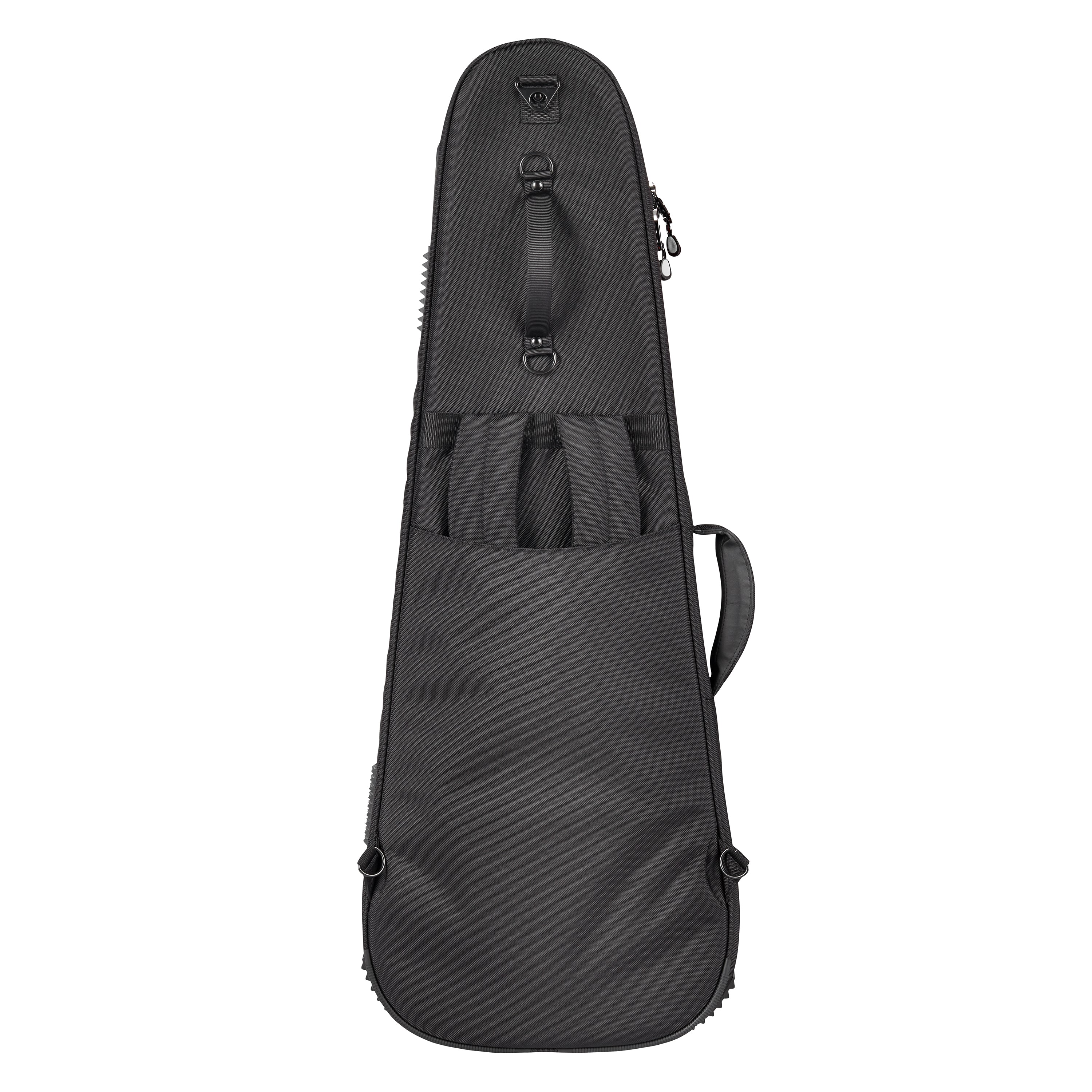 Music Area AA31 30mm Padded Weather-Proof Reinforced ABS Hard Shell Electric Guitar Case - AA31EGBLK