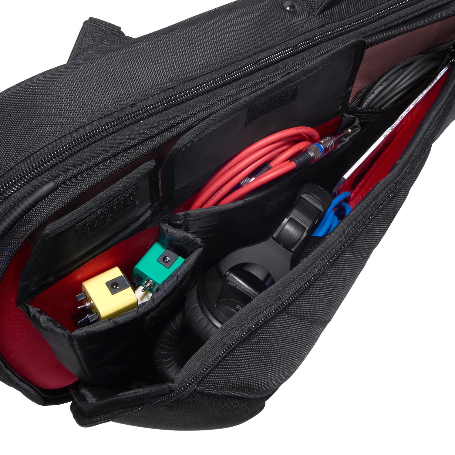 Music Area AA31 30mm Padded Weather-Proof Reinforced ABS Hard Shell Electric Guitar Case - AA31EGBLK