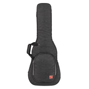 Music Area RB20 20mm Padded Weather-Proof Electric Guitar Gig Bag w/ Adjustable Neck Cradle - RB20EGBLK