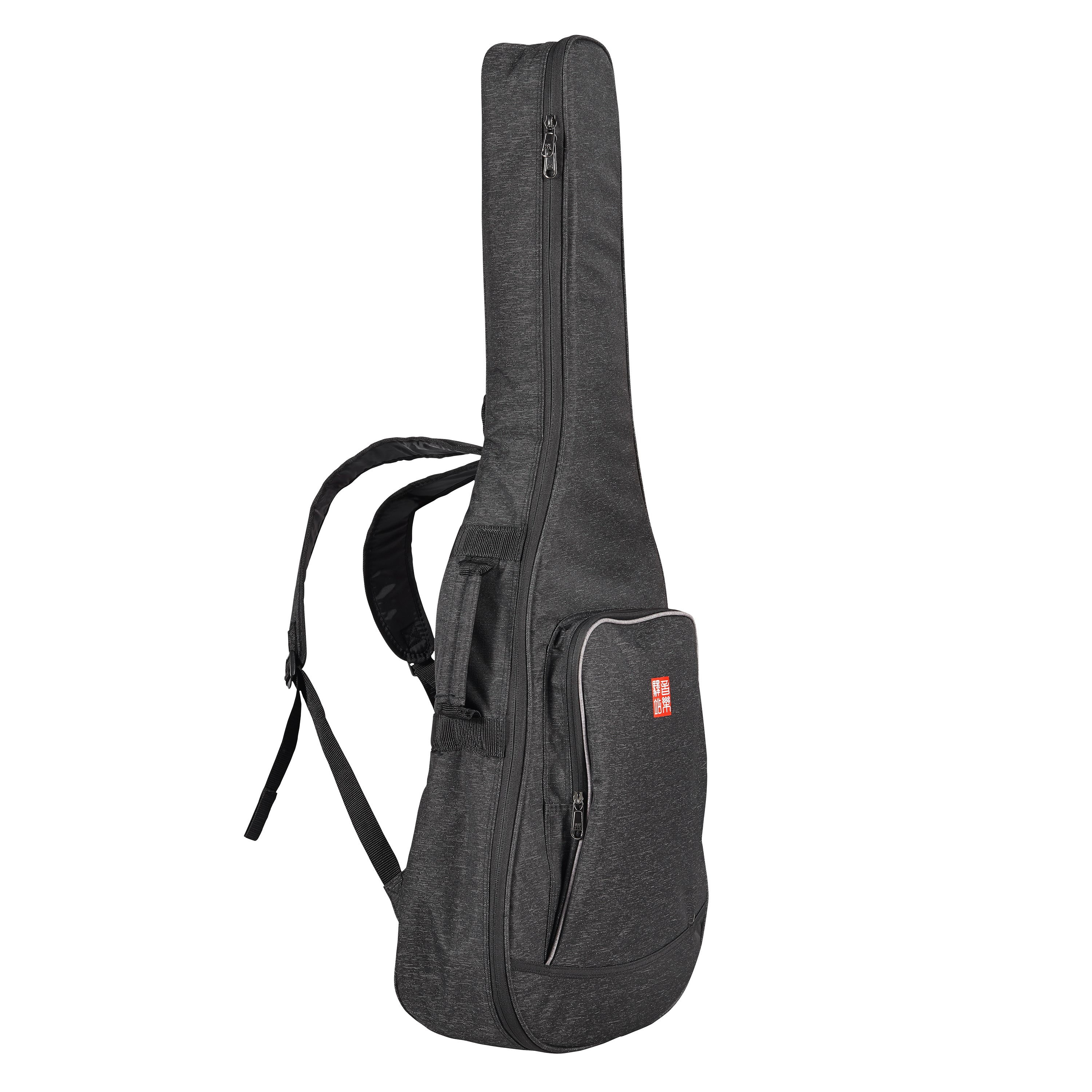 Music Area RB10 10mm Padded Weather-Proof Acoustic Guitar Gig Bag - RB10DABLK