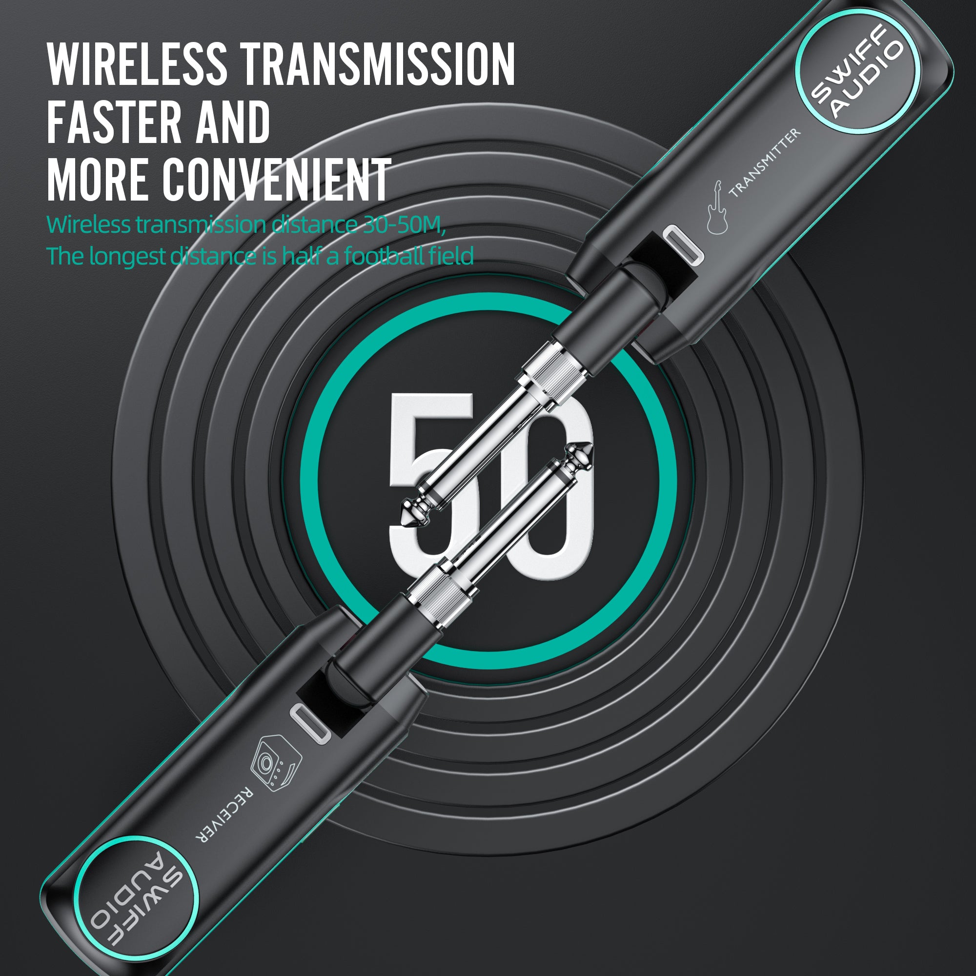 SWIFF AUDIO WS70+ PORTABLE WIRELESS SYSTEM