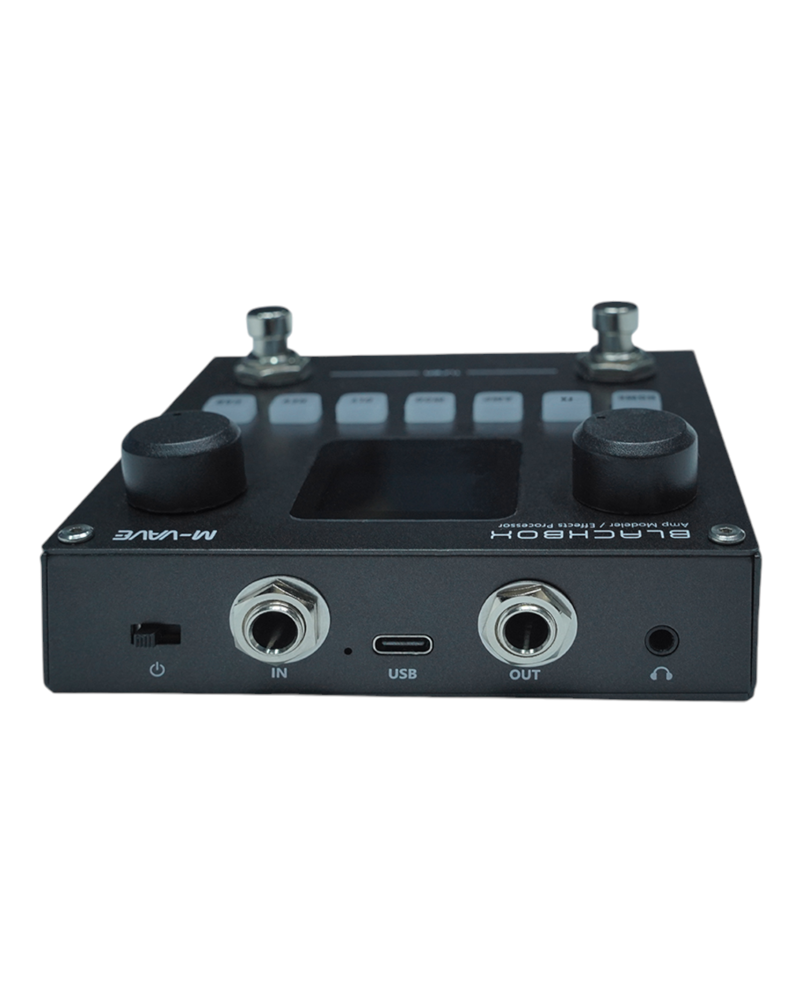 M-Vave BLACKBOX Guitar / Bass Amp Modeller Multi-Effects Processor Rechargeable - BLACKBOX