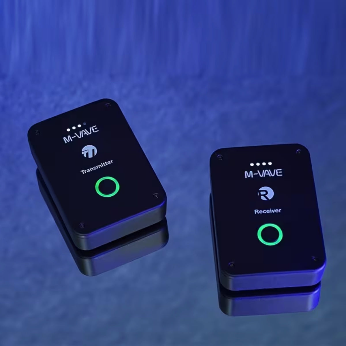 M-VAVE WP9 Wireless 2.4GHz Low-Latency In-Ear Monitor Transmitter / Reciever - 30m Range
