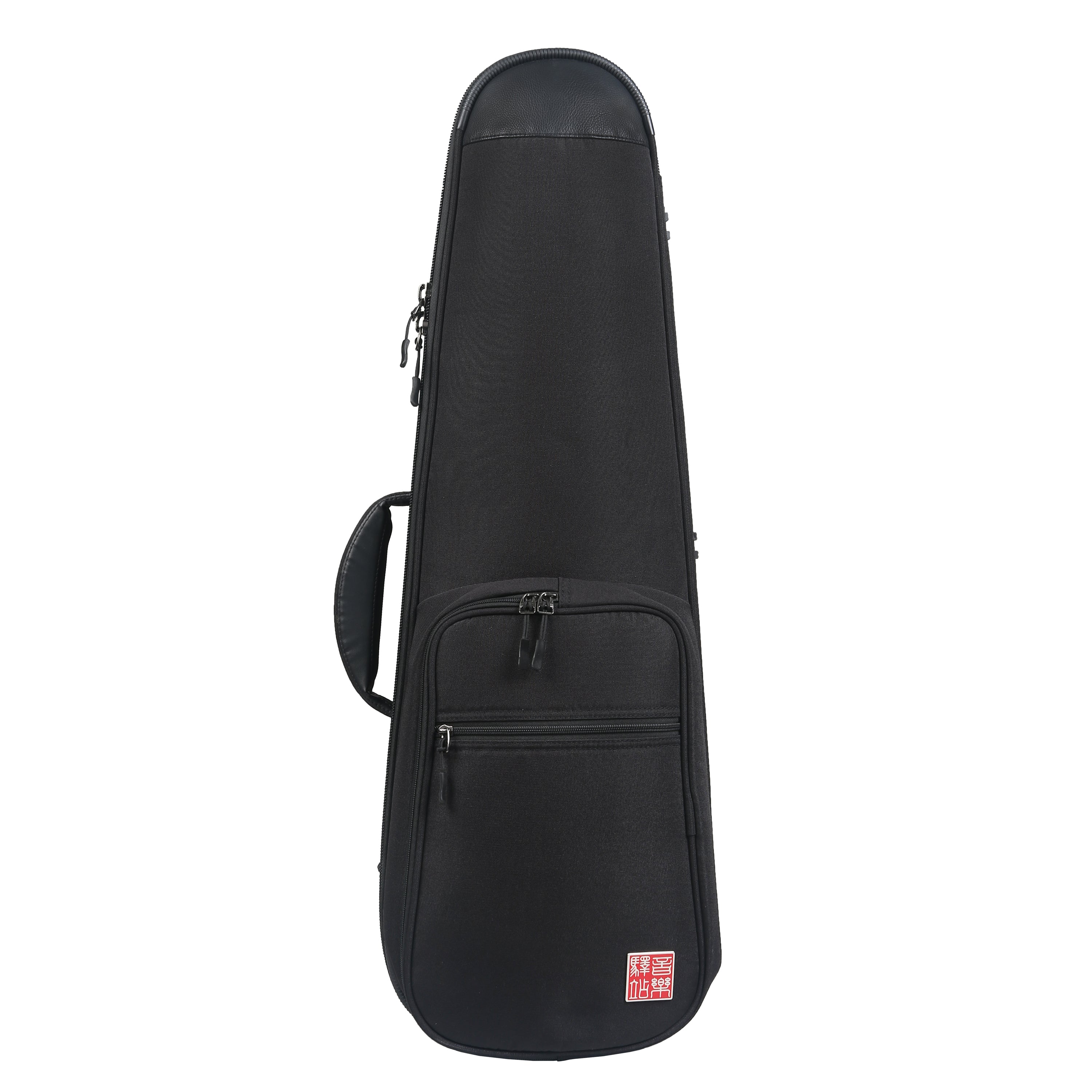 Music Area AA31 30mm Padded Weather-Proof Reinforced ABS Hard Shell Case for 4/4 Size Violin - AA31V44BLK