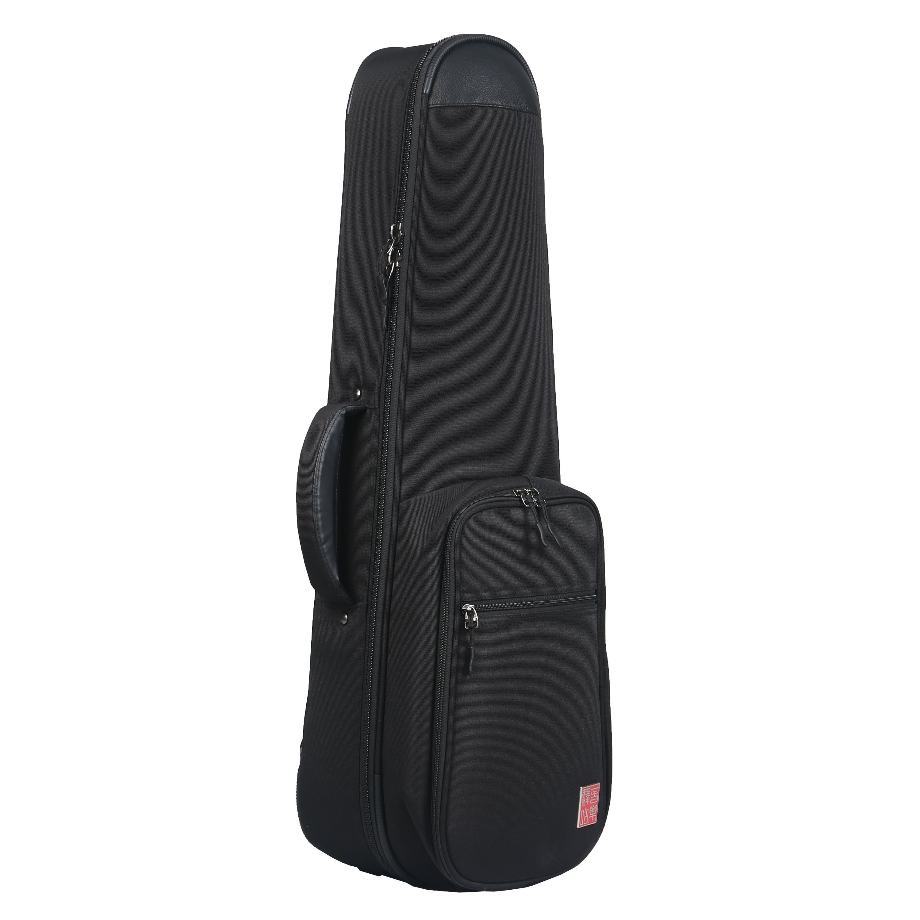 Music Area AA31 30mm Padded Weather-Proof Reinforced ABS Hard Shell Case for 4/4 Size Violin - AA31V44BLK