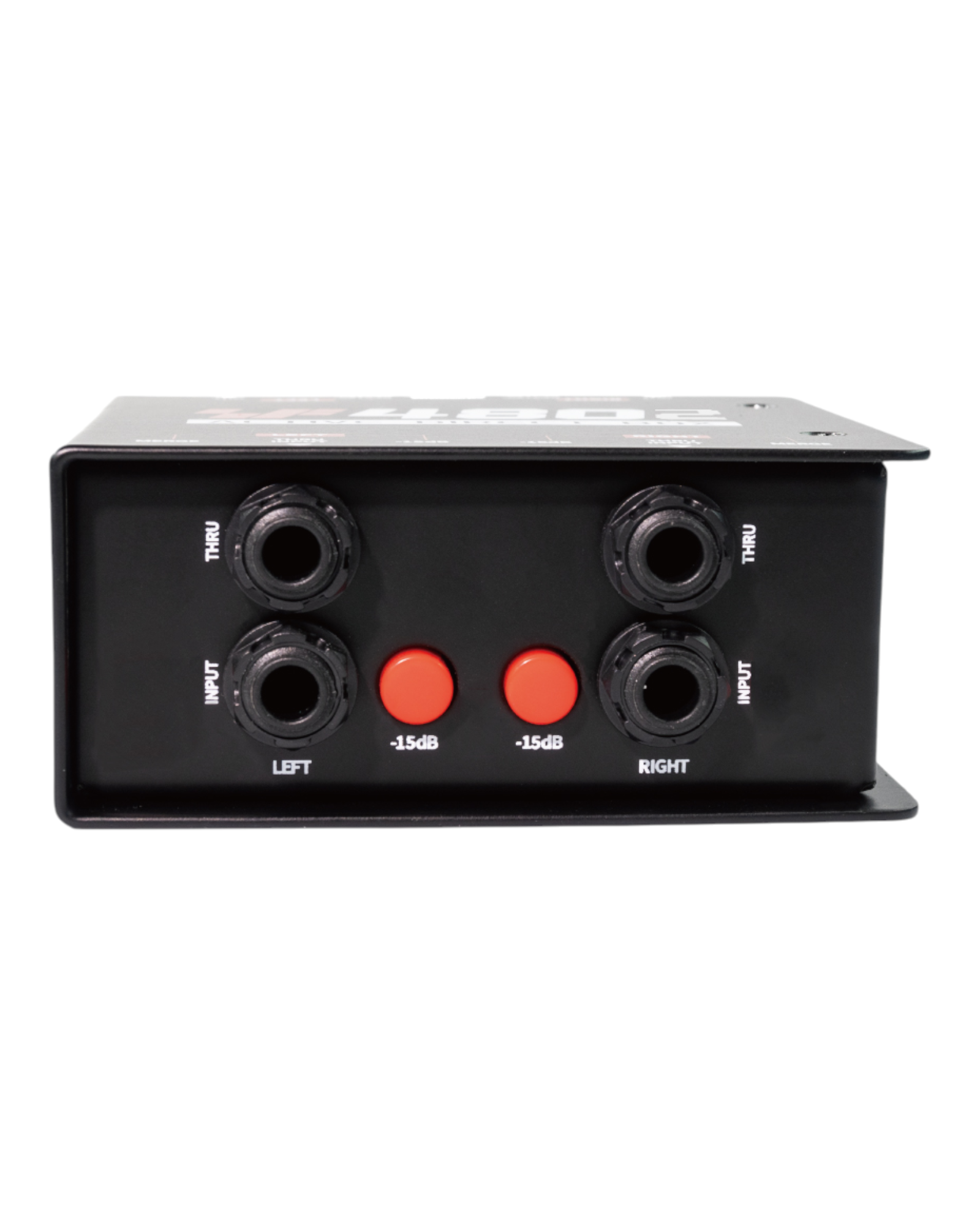 Simplefly Passive Dual-Channel Magnetic Bridge 6.35mm to XLR Recording Signal Direct Injection DI Box w/ REV180° & Ground Lift Switch - SF4802