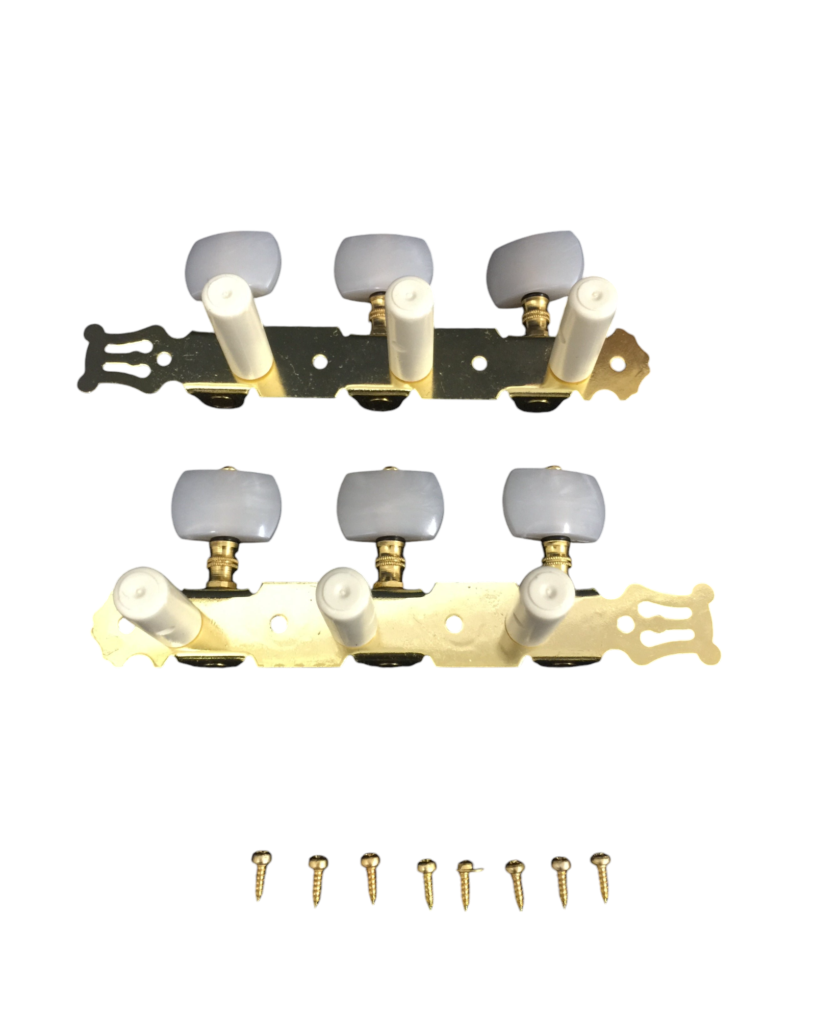 Alice AO020B1P Classical Guitar Tuning Pegs Machine Head - Gold