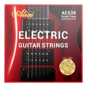 Alice AE538SL 09-42 Hexagonal Steel Core Stainless Steel Alloy Electric Guitar Strings