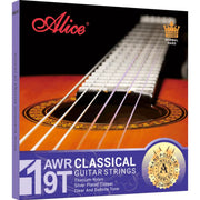Alice AWR19TH 28-46 Hard Tension Titanium Nylon Classical Guitar Strings