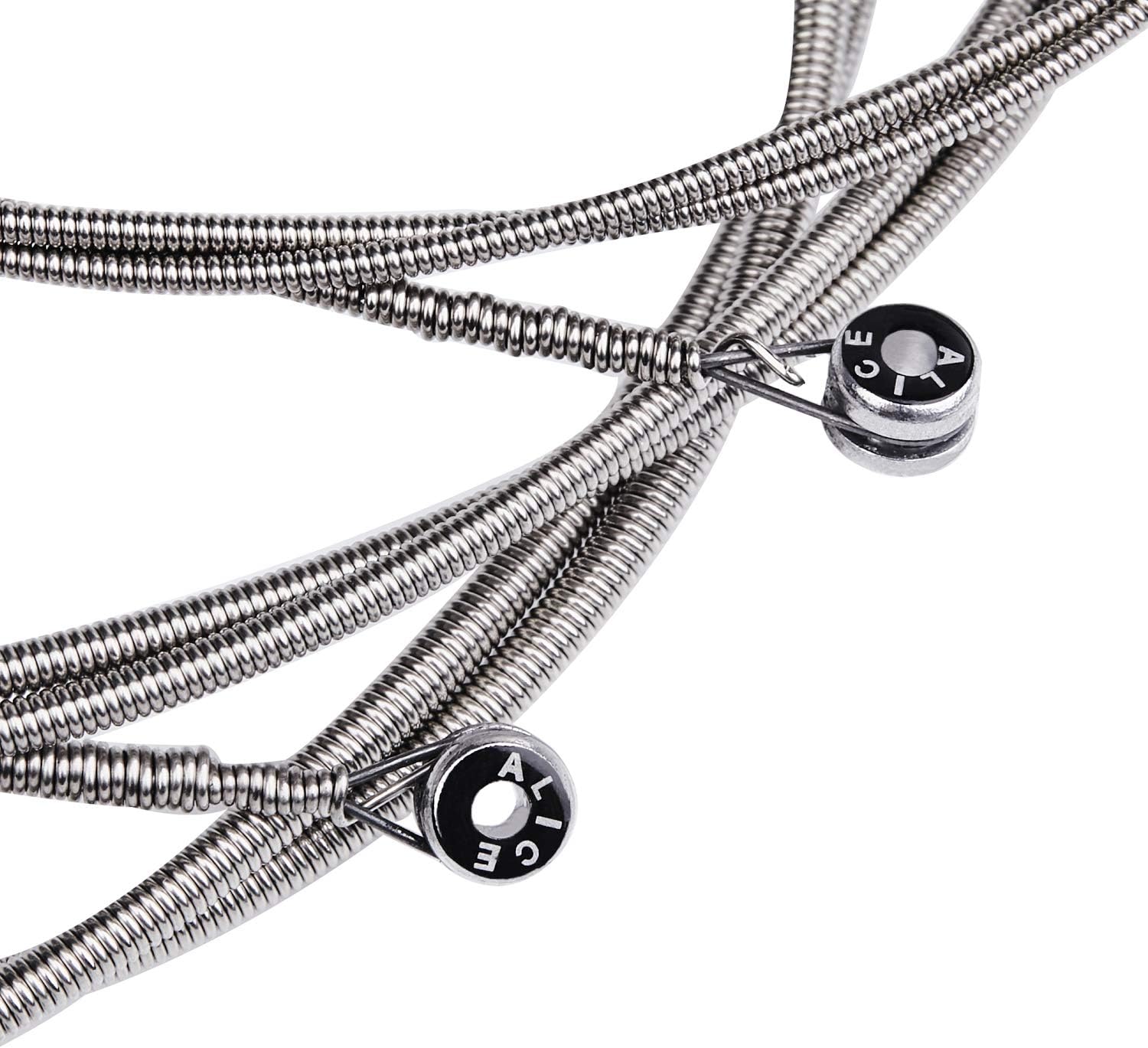 Alice A606M6 Electric Bass Guitar Strings Medium - 6 strings, .032 ~.130