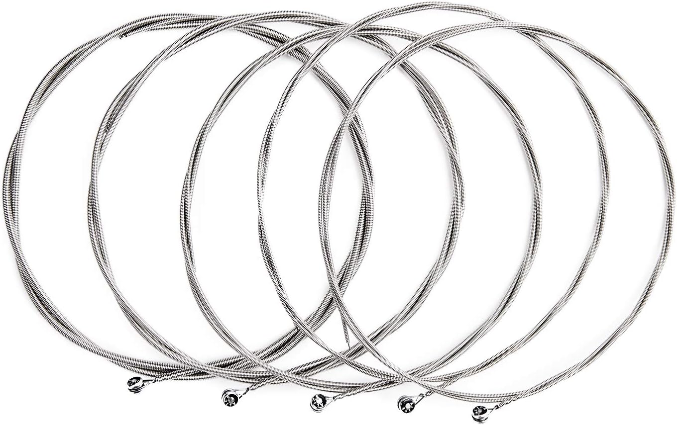 Alice A606M5 Electric Bass Guitar Strings Medium -5 strings, .045 ~.130