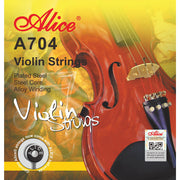 Alice A704 Standard Size Violin String Set