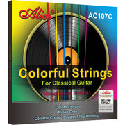 Alice AC107C Professional Colorful Classical Guitar Nylon Strings 0.028 ~ 0.043